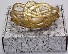 7051411 Kosta Boda Decorative Basket Bowl Full Lead Crystal 7321646007547