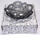 7051413 Kosta Boda Decorative Basket Bowl Full Lead Crystal 7321646007561