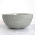 0202113 70709 Signature Housewares Incorporated Sorrento Mixing Bowl Gray 020211707093