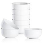 709112843047 Unbranded Porcelain Bowl Set Bouillon Cups Dessert Bowls