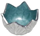 710228917737 Undisclosed Artisan Dorient Tulip Bowl Color Aqua