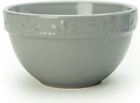 0202114 71143 Signature Housewares Incorporated Sorrento Utility Bowl Gray 020211711434