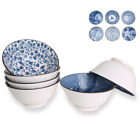 712022456436 6-inch Blue And White