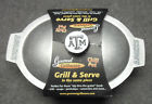 717411 Wilton Armetale Texas Grill Serve Lidded Pot Gourmet 019328669608