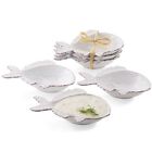 718540108758 Mud Pie White Ceramic