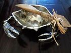 4851032 718540270691 Mud Pie Metal Crab Dip Cup Bowl Spreader