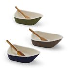 718540323250 Mud Pie Navy Dip Cup
