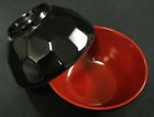 719363552636 Japanbargain 2x Black-red Plastic