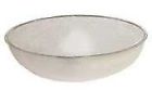 721207 Carlisle Foodservice Products Round Polycarbonate Pebbled Bowl Clear 077838518496