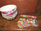 72306 French Bull Set Of Bowl Appetizer Spreaders New 744759336255