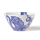 724165117884 Vietri Costiera Blue Octopus Nautical Handcrafted Earthenware Cereal