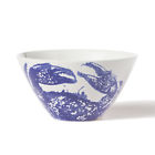724165117938 Vietri Costiera Blue Crab Nautical Handcrafted Earthenware Cereal