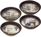 730384415816 Unbranded Certified International Bistro Individual Pasta Bowls Set