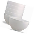 73300set Reston Lloyd White Melamine Bowl Set Of 793842045239