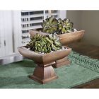 73340-2 Imax Julian Wood Pedestal