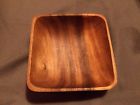 738774481526 Walmart Square Wooden Bowl