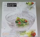741943260686 Classica Glass Salad Bowl