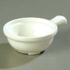 742002 Carlisle Handled Soup Bowl 12 Oz White Pk 24