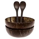 7426898208190 Cocobowlco Coconut Bowls And Wooden Spoon Sets