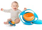 746477638932 Unbranded Spill Resistant Gyro Bowl With Lid For