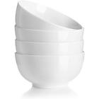 747356511711 Oz Cereal Bowls Porcelain Set Inch Bowl Natural
