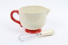 747552002808 N A Dei Farm To Table 2 Piece Ceramic Batter Bowl And Whisk