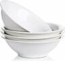 750711 Bowl Set Ounce Porcelain Of White For Cereal 7451129750711