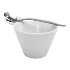 7536set-6 Impulse Pana Bowl With Spoon Set Of White 819067015977