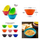 756756985398 Ounce Snack Bowls Plastic Large Cereal Soup Microwave