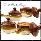 756894595800 Gibson French Onion Soup Crock Bowls With Handles