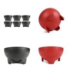 764655435463 Set Of Bowl Sets Black Salsa Bowls Diameter