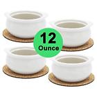 765629651629 Premium Soup Bowls Porcelain Ounce Onion American White