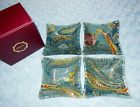 7671 Padma Lakshmi Paisley Floral Bowls With Foil Backing 679215076713