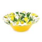 767408928410 Michel Design Works Lemon Basil Large Serving Bowl