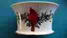 770659 Oval Cachepot Lenox Winter Greetings American Home Collection Nib