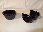 77838033708 Carlisle Melamine Fluted Ramekin Oz Capacity Height Black