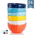 78285 Porcelain Fluted Bowls 26