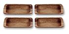 783475223494 Pacific Merchants Trading Acaciaware Appetizer Trays Set Of