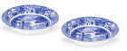 783931643620 Spode Blue Italian Rimed Soup Cereal Bowl Set