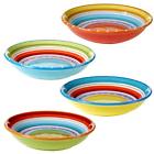 78602560018 Mariachi Pasta Bowls Set Of Multicolor 730384099122