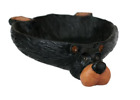 786311836384 Wilcor Willy Bear Laying Bowl