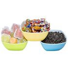 78681 Plastic Bowls Set Bpa Kitchen Fruit Salad Mixing 793118978681