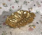 790824575326 Michael Aram Monstera Leaf Gold Centerpiece Msrp