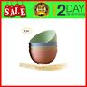 791290537757 Choary Lightweight Unbreakable Straw Plates Pasta Soup Bowl