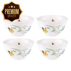 792566 Lenox Butterfly Meadow Rice Bowls Set Of