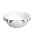 793842143836 Degrees Reusable White Paper Bowls Inch Melamine Set