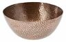 795785220131 Thirstystone Round Hammered Antique Finish Copper Salad Bowl