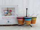 797063016979 Le Gourmet Chef Unique Ceramic Ice Cream Toppings