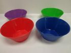 798408 Arrow Home Products Company Set Of Ounce Plastic Frosted Bowls