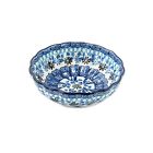 023-2187 799209113238 Polish Pottery Boleslawiec 4.5
